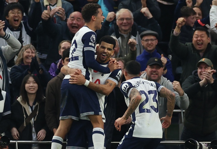 Tottenham vươn lên vị trí thứ 7 BXH Premier League sau vòng 10