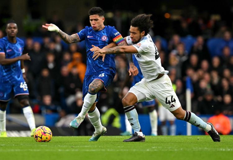 Skor akhir Premier League: Chelsea 3-0 Aston Villa