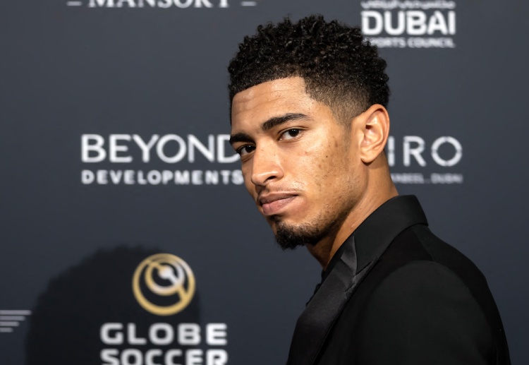 Jude Bellingham has been named La Liga Player of the Month for December