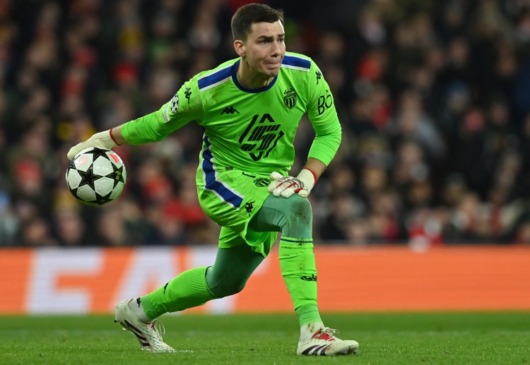 欧冠联赛 摩纳哥出线形势严峻。