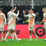 Roma đang xếp ở giữa BXH Serie A