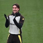 意甲联赛 弗拉霍维奇是尤文图斯锋线的核心人物。