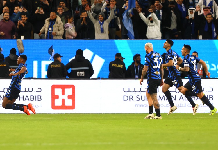 意超杯 在因扎吉的带领下,国际米兰有望实现意大利超级杯四连冠的壮举。