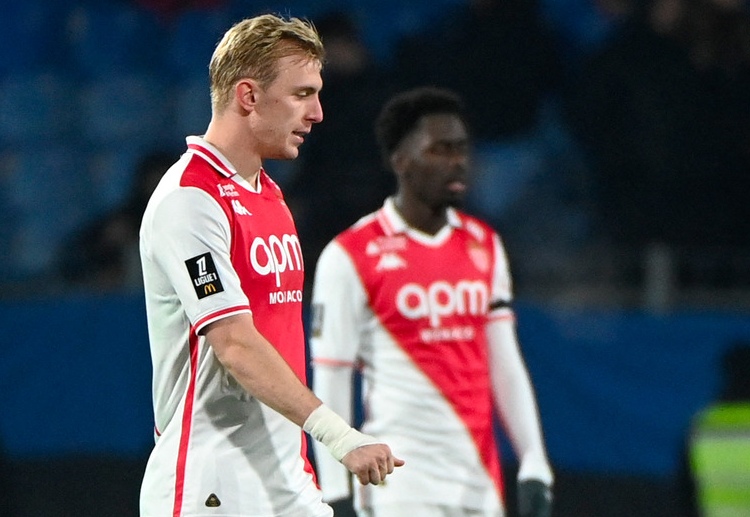 欧冠联赛 比瑞斯加盟摩纳哥,有望提升球队进攻火力。