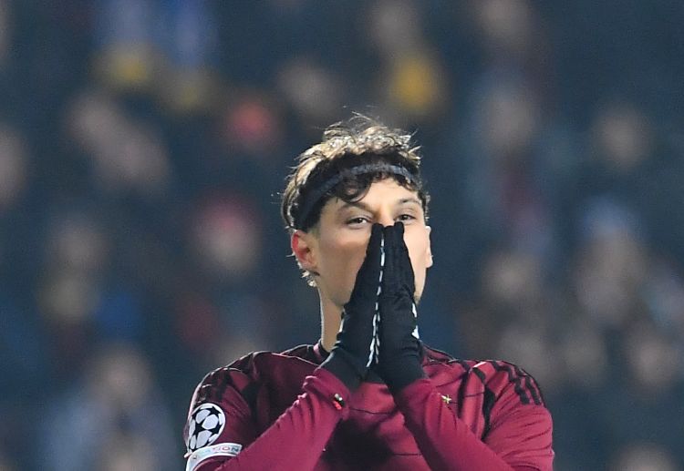 欧冠联赛 虽然布拉格斯巴达在第55分钟制造了威胁,但索默的出色扑救化解了危机。