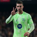 西甲联赛 费兰·托雷斯帽子戏法，状态火热。