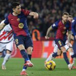 西甲动态 巴萨希望续约莱万 保留进攻核心