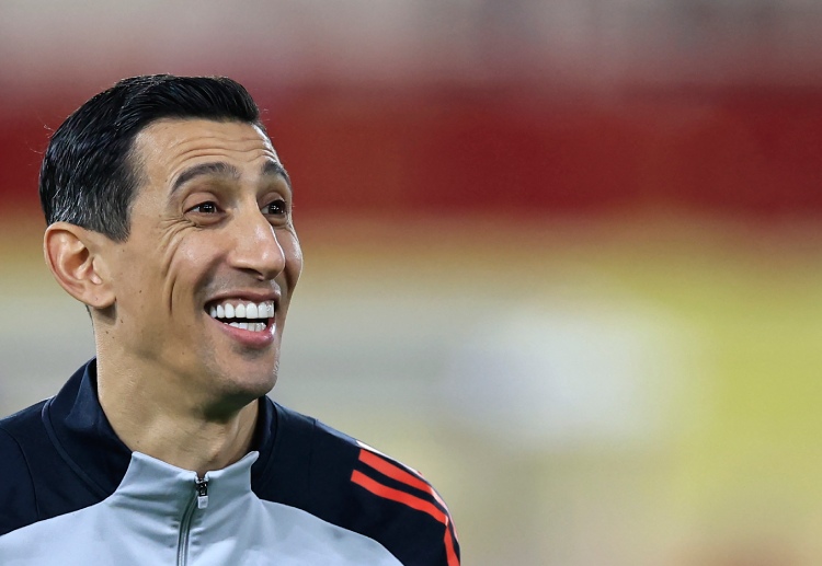 欧冠联赛 由于伤病,本菲卡队的阿根廷边锋迪马利亚将错过这场比赛。