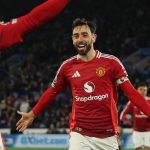 Bruno Fernandes scored in Manchester United's recent Premier League match