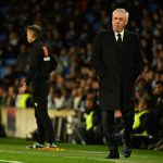 카를로 안첼로티 감독은 레알 베티스와의 라리가 경기를 앞두고 레알 마드리드 팀을 준비시키고 있다.