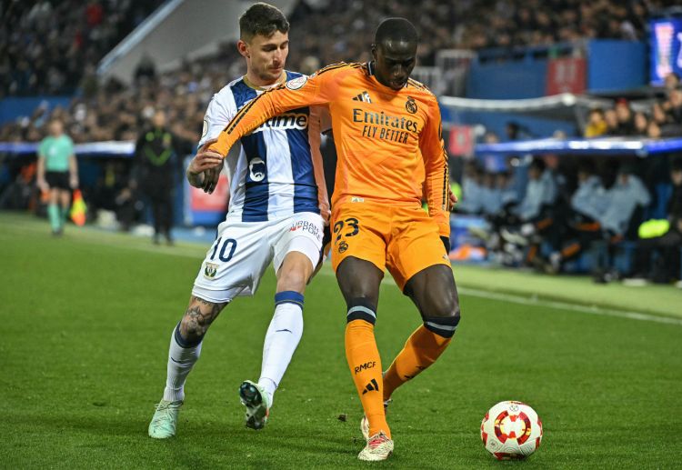 다니엘 라바는 레가네스의 라리가 레알 마드리드 전 출전이 불투명하다