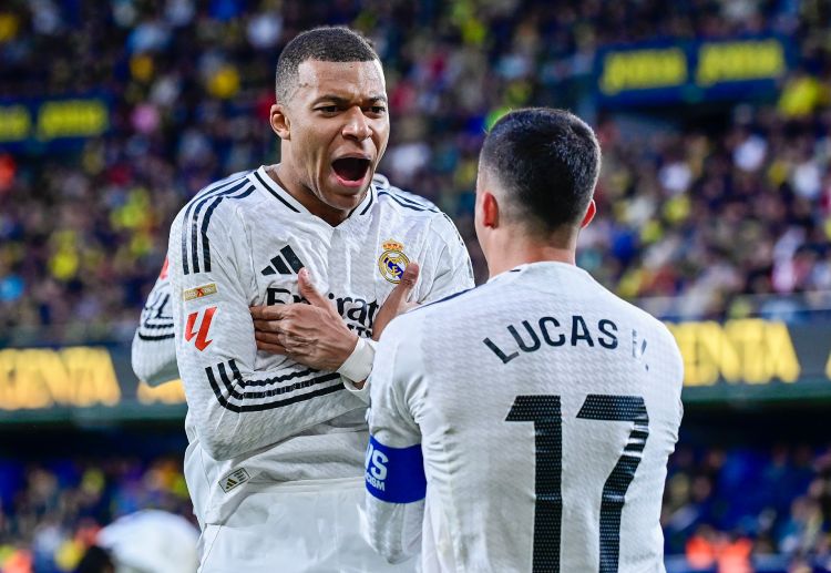 Kylian Mbappe had already scored 20 goals in the La Liga