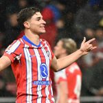 欧冠联赛 阿尔瓦雷斯与格列兹曼的锋线搭档在首回合表现出色，本场比赛他们将继续联手，寻求在伯纳乌球场再次闪耀