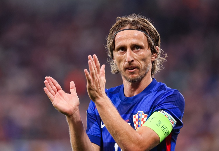 欧国联 莫德里奇将第185次披上国家队战袍,继续为克罗地亚队贡献力量。