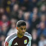 英足总杯 阿斯顿维拉凭借拉什福德的两粒进球，以3比0的比分战胜普雷斯顿。