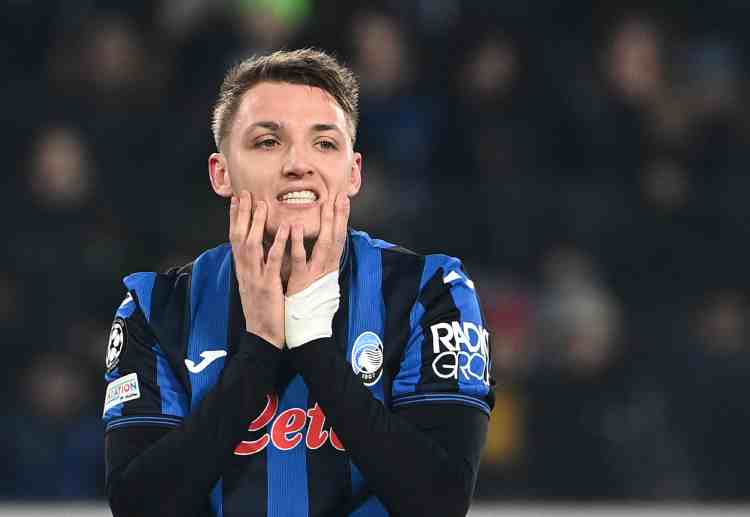 意甲联赛 马特奥·雷特吉，意甲射手榜头名，本场比赛出场情况尚不明朗。