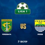 Taruhan Liga 1: Persebaya Surabaya vs Persib Bandung