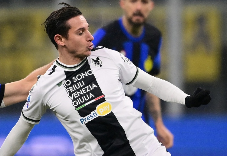 Serie A: Udinese có thể sẽ không thua với cách biệt quá lớn