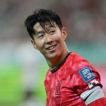 世预赛 孙兴慜与李在城依旧是韩国队的核心双核，他们在国际赛场上共打入64球，累计出场227次