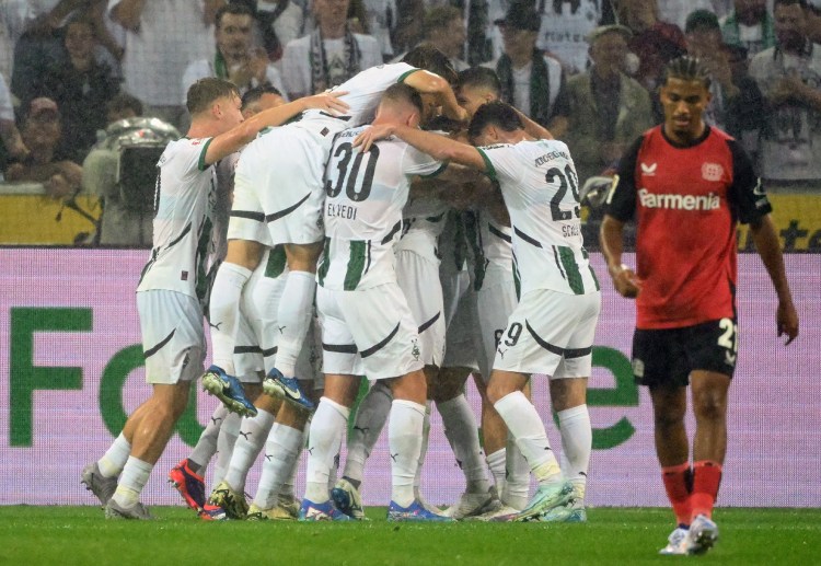 Bundesliga: Monchengladbach đang không phải cái tên dễ bị khuất phục