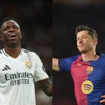 La Liga: Vinicius Junior and Robert Lewandowski will both aim to score in the El Clasico