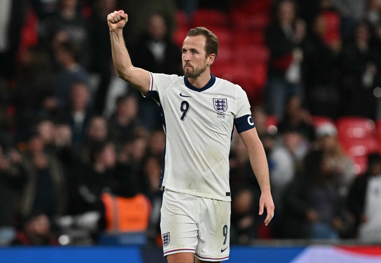 世界杯预选赛 英格兰队状态正佳，哈里·凯恩延续进球势头。