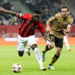 法甲联赛 尼斯主力后防大将巴尔德遭遇停赛危机，因在近四场比赛中两度染红，本场比赛将继续缺席