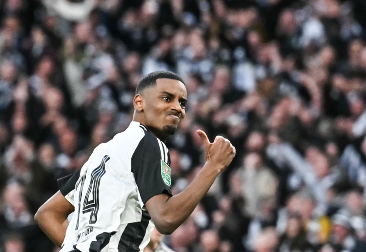 Alexander Isak cetak banyak gol di Premier League musim ini