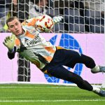 လာလီဂါကလပ်ရီးရဲလ်မက်ဒရစ်ဂိုးသမားအန်ဒရီလူနင်ကိုတော့မန်ချက်စတာစီးတီးကယူရိုသန်း၂၀ (ပေါင်၁၇.၂သန်း)နဲ့ခေါ်ယူဖို့စိတ်ဝင်စားနေကြောင်းသိရပါတယ်။