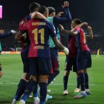 Barcelona ended the first leg of their Champions League semi-finals tie in a 4-0 win