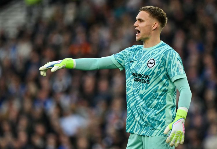 Bart Verbruggen aims to produce Premier League highlights as Brighton & Hove Albion take on Aston Villa