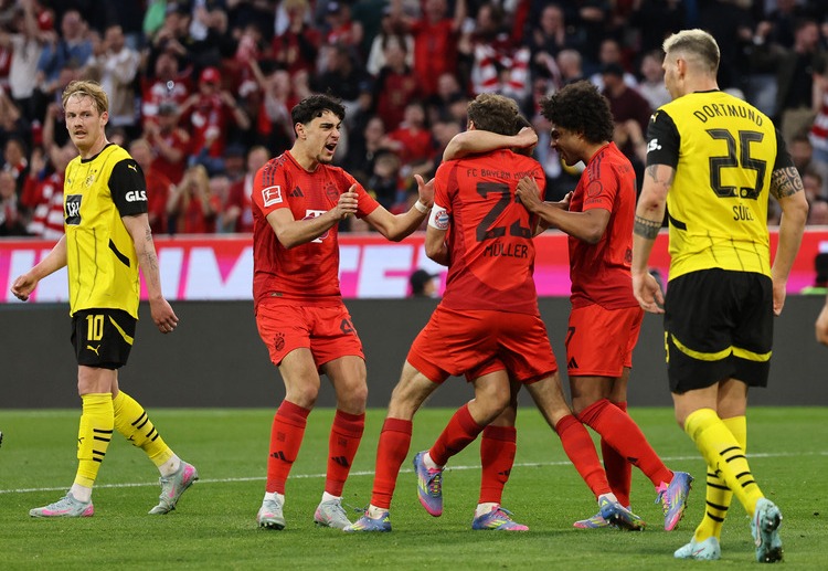 บาเยิร์น มิวนิค เกือบชนะ แต่จบเสมอ 2-2 บุนเดสลีกา 2025