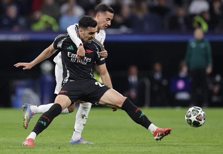 Mikel Merino bawa Arsenal menang di pertandingan Liga Champions UEFA