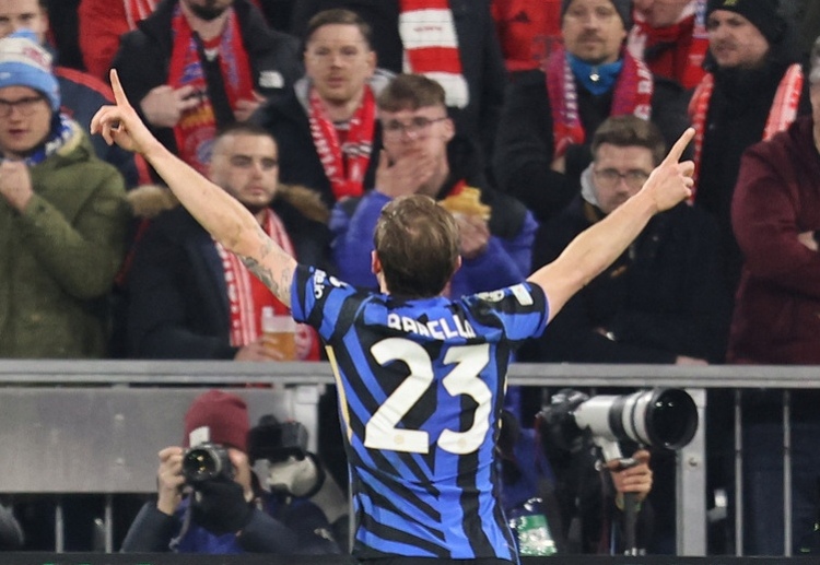 ဒီနှစ် ချန်ပီယံလိဂ်မှာ တခြားအသင်းတွေ ဟော့နေတယ် ဆိုပေမယ့် အင်တာမီလန် ကလည်း ချန်ပီယံဆု အတွက် ထည့်တွက်ထားရမယ့် အသင်းပါ။