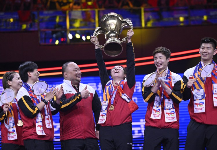苏迪曼杯羽毛球混合团体赛 第13次捧杯