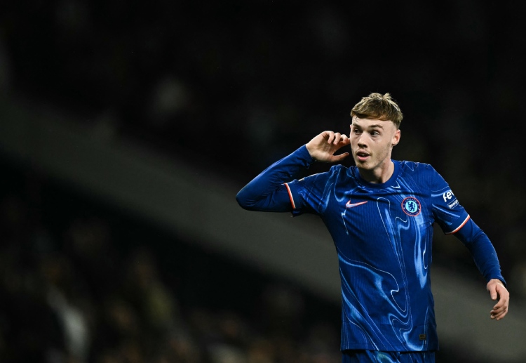 Cole Palmer ingin tambah gol di Premier League musim ini