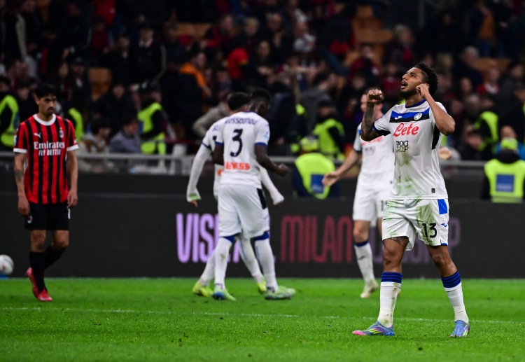 意甲联赛 唯一入球