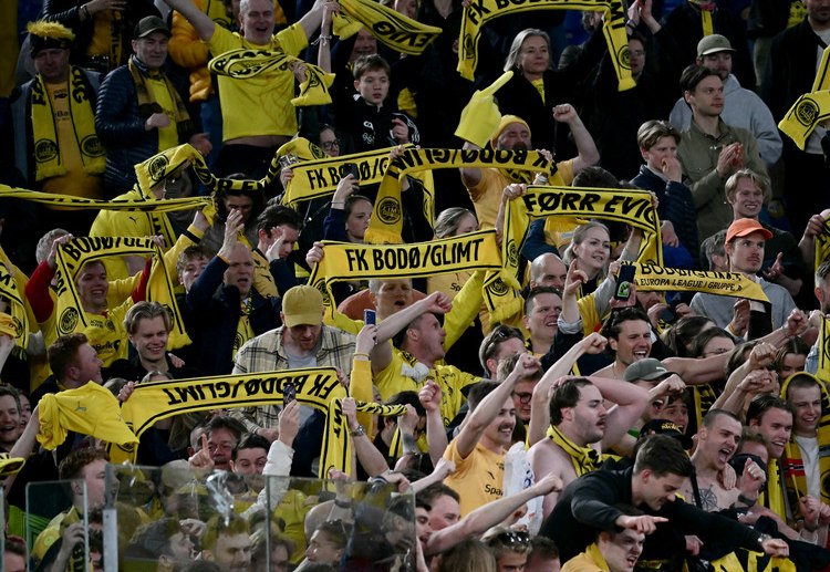 Europa League: Bodo Glimt đang vươn lên mạnh mẽ