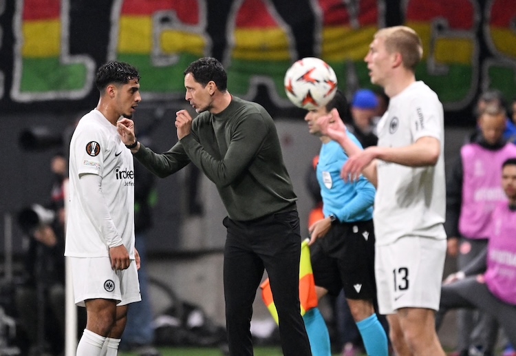 Europa League: Frankfurt có một trận đấu thiếu sắc sảo