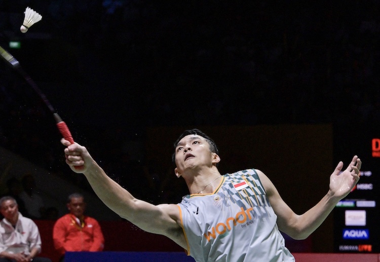 Jonatan Christie kandas di quarter final Badminton Asia Championship 2025