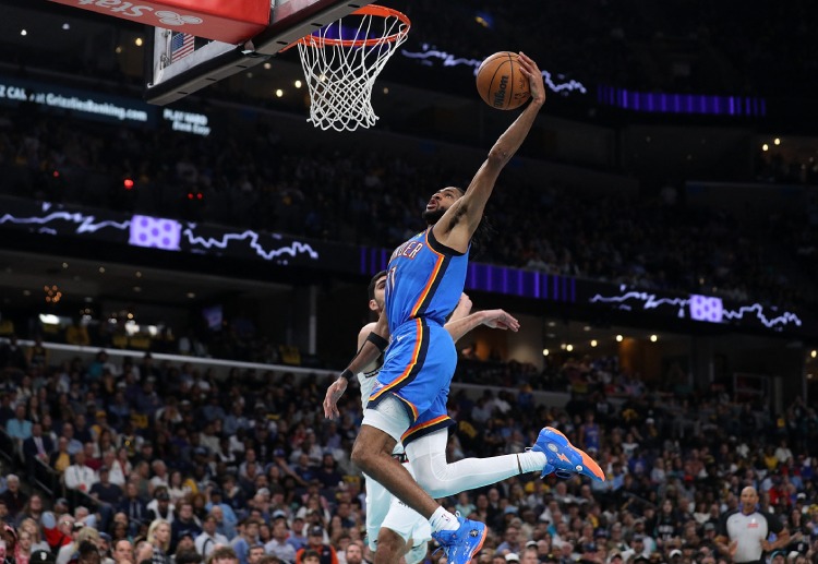 NBA: OKC vùng lên mạnh mẽ ở 2 hiệp cuối