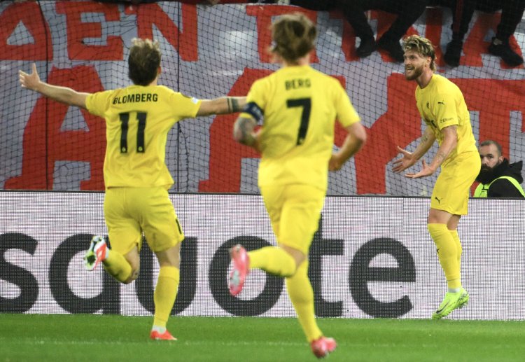 Bodo/Glimt thi đấu lượt đi bán kết Europa League 2024/25 trên sân của Tottenham