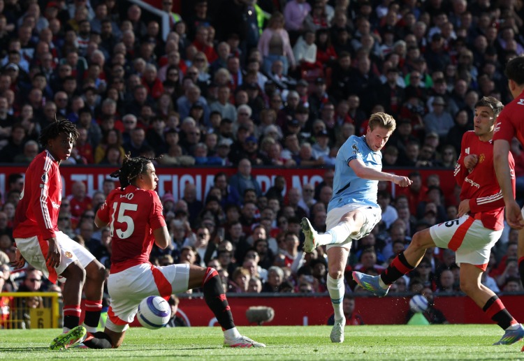 Statistik Manchester City di Premier League