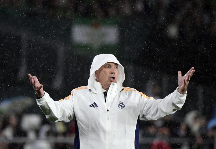 西甲联赛 安切洛蒂已通知皇马球员自己将在赛季后离队，外界普遍认为他将执教巴西国家队。