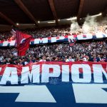 法甲联赛 巴黎圣日尔曼主场迎战昂热，凭借杜埃的唯一进球以1比0取胜，提前六轮锁定联赛冠军。