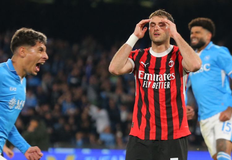 Milan trắng tay ở vòng 30 Serie A 2024/25