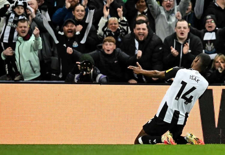 Alexander Isak cetak banyak gol di Premier League musim ini