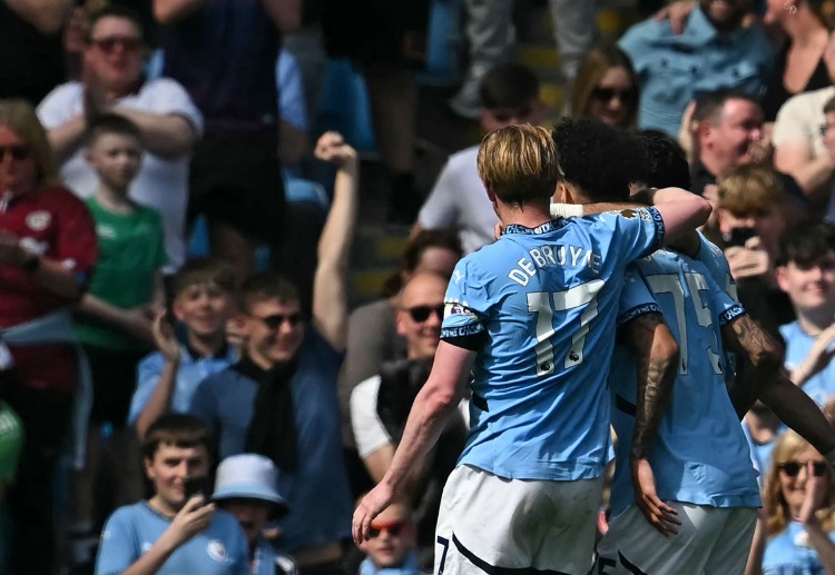 英超联赛 锁定胜局