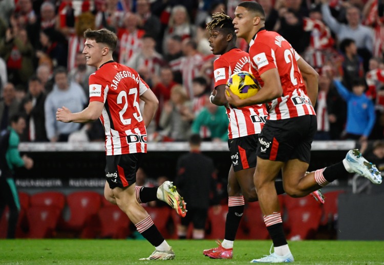 西甲联赛 尽管有诸多转会传闻缠身，尼科·威廉斯仍将继续出现在毕尔巴鄂的比赛阵容中。