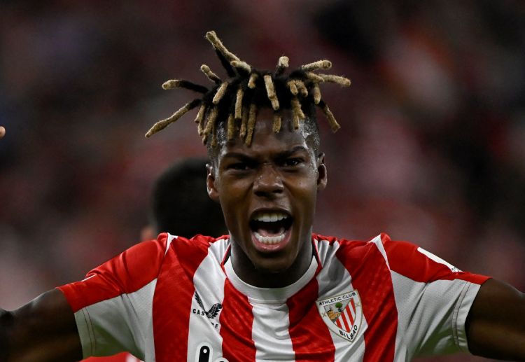 Athletic Bilbao's Nico Williams had already scored 4 goals in the Europa League
